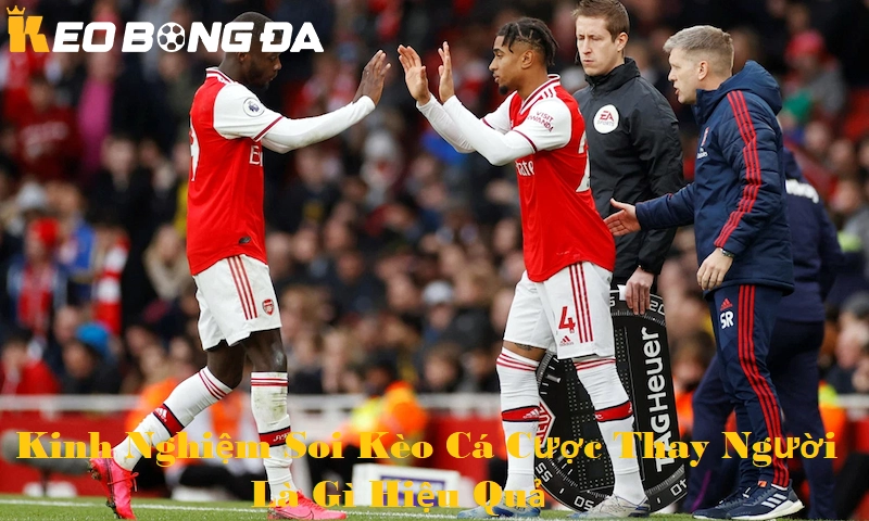 Kinh nghiệm soi kèo cá cược thay người hiệu quả