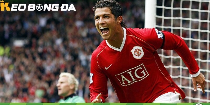 Thời kỳ huy hoàng của Cristiano Ronaldo tại Manchester United 